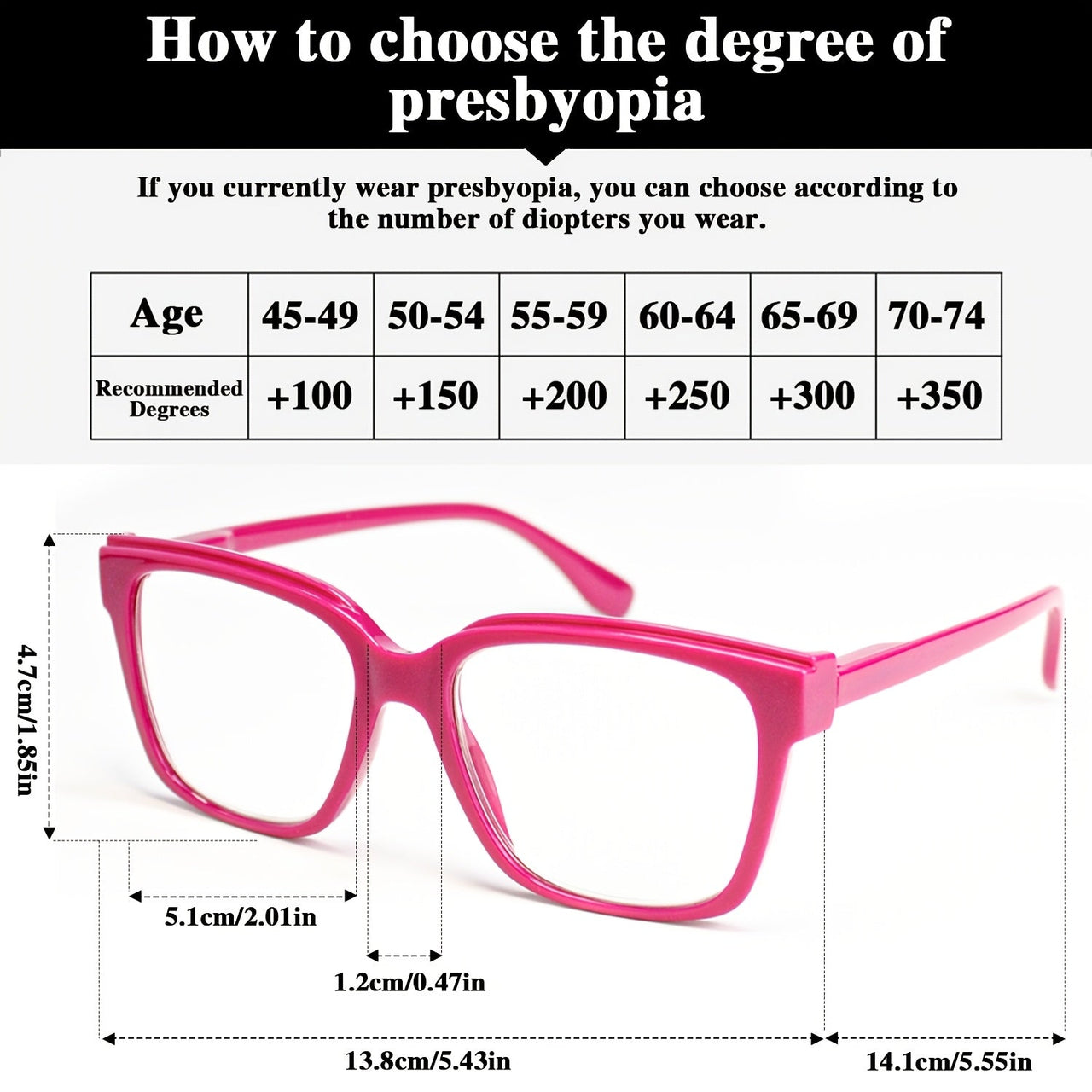 BUY 1 GET 1 FREE🌸 ColorGlow™ Women's Fashion Reading Glasses +1.50 to +3.5 👓