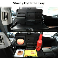 Thumbnail for (Buy 1 Get 1 Free) Multifunctional Car Back Seat Tray - Fit for all cars