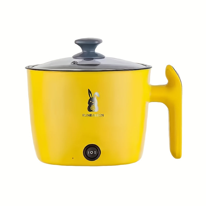 Multi-function Electric Hot Pot, Combines Steaming, Boiling, Frying, and Blanching, Anti-Dry Burn Non-Stick Inner Pot ⭐⭐⭐⭐⭐