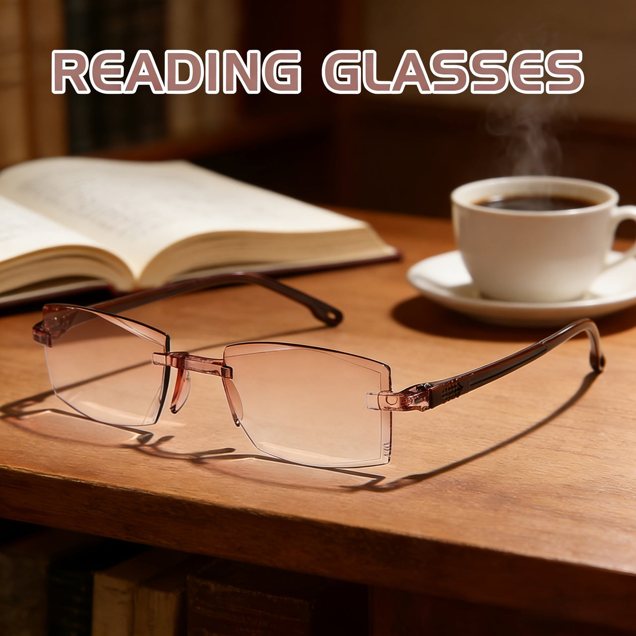 Coloured Reading Glasses – Perfect for Home & Office - BUY 1 GET 2 Free