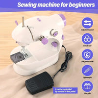Thumbnail for Multi-Functional Portable Sewing Machine with Table