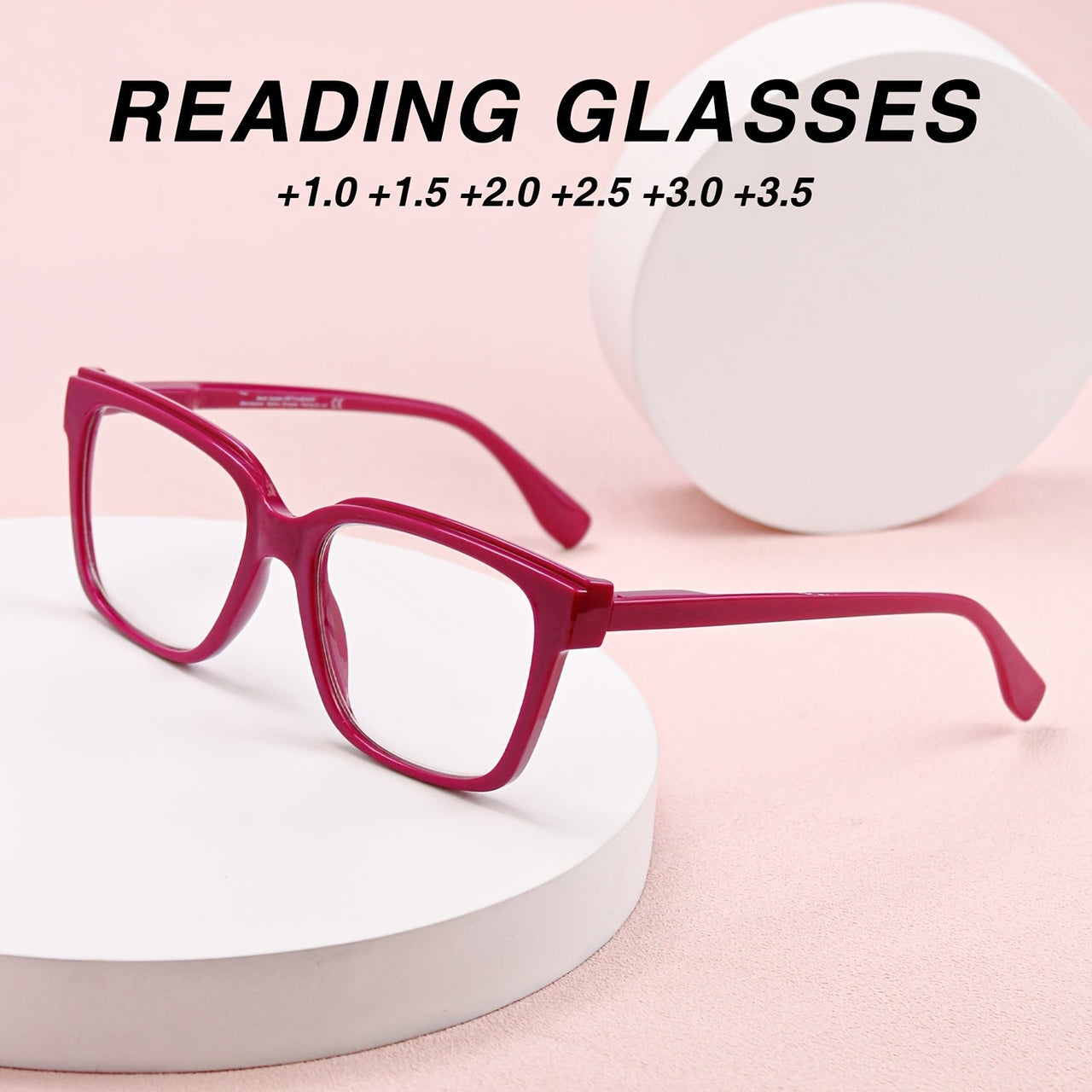 BUY 1 GET 1 FREE🌸 ColorGlow™ Women's Fashion Reading Glasses +1.50 to +3.5 👓