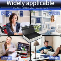 Thumbnail for 🔐📚 Book Safe with Key & Combination Locker - Secret Hidden Security Box, Lockable Penny Bank for Coins/Cash/, Hidden Safe for /Office, Disguised Valuable Asset ⭐⭐⭐⭐