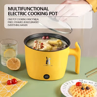 Thumbnail for Multi-function Electric Hot Pot, Combines Steaming, Boiling, Frying, and Blanching, Anti-Dry Burn Non-Stick Inner Pot ⭐⭐⭐⭐⭐