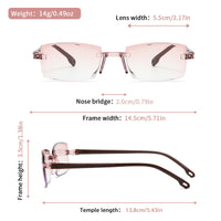 Thumbnail for Coloured Reading Glasses – Perfect for Home & Office - BUY 1 GET 2 Free