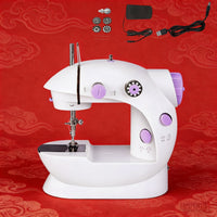 Thumbnail for Multi-Functional Portable Sewing Machine with Table