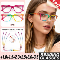 Thumbnail for BUY 1 GET 1 FREE🌸 ColorGlow™ Women's Fashion Reading Glasses +1.50 to +3.5 👓