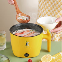 Thumbnail for Multi-function Electric Hot Pot, Combines Steaming, Boiling, Frying, and Blanching, Anti-Dry Burn Non-Stick Inner Pot ⭐⭐⭐⭐⭐