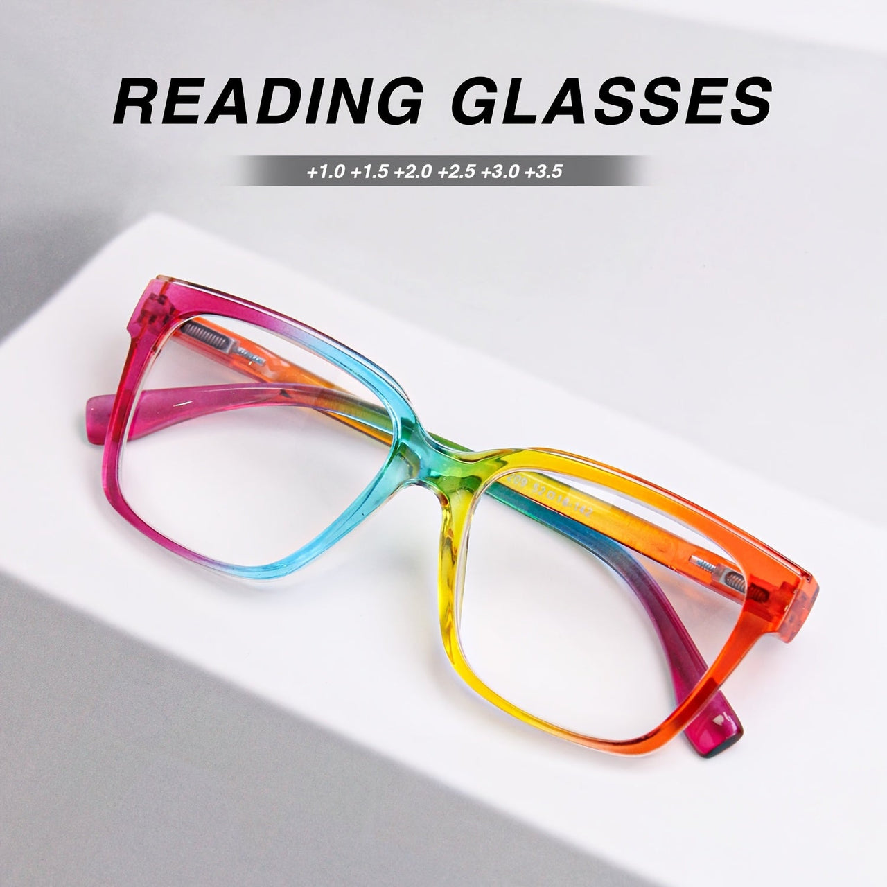 BUY 1 GET 1 FREE🌸 ColorGlow™ Women's Fashion Reading Glasses +1.50 to +3.5 👓