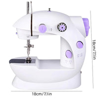 Thumbnail for Multi-Functional Portable Sewing Machine with Table