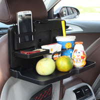 Thumbnail for (Buy 1 Get 1 Free) Multifunctional Car Back Seat Tray - Fit for all cars