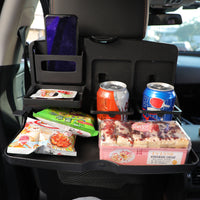 Thumbnail for (Buy 1 Get 1 Free) Multifunctional Car Back Seat Tray - Fit for all cars