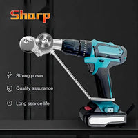 Thumbnail for Electric Drill Plate Cutter Sheet Metal Cutting Plate Punching Scissors Sheet Metal Cutting Tool Free Cutting Tool Nibbler