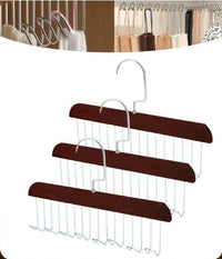 Thumbnail for Multi Hook Coat Racks 360 Degree Space Saving Hangers