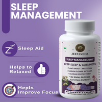 Thumbnail for Sleep Management Chewable Tablets
