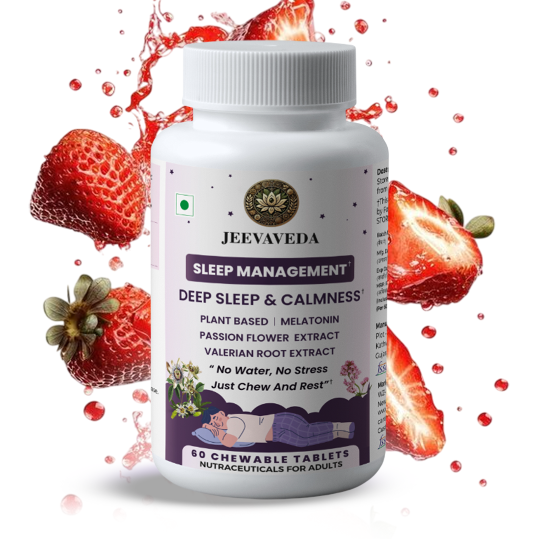 Sleep Management Chewable Tablets
