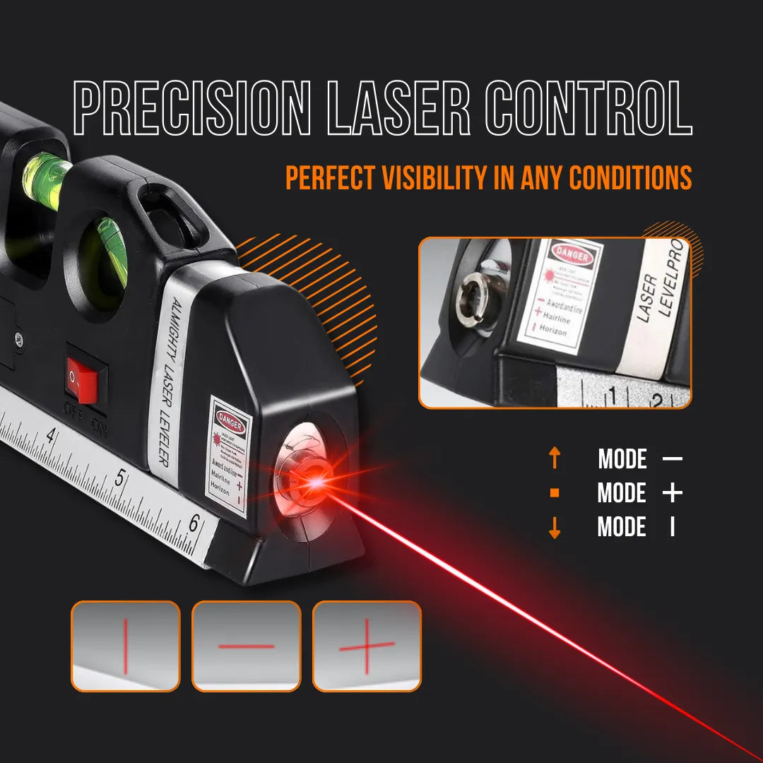 Multipurpose Laser Level Kit Tool ⭐⭐⭐⭐⭐