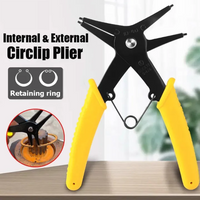 Thumbnail for 2 In 1 Multifunctional Snap Ring Plier For Mechanics