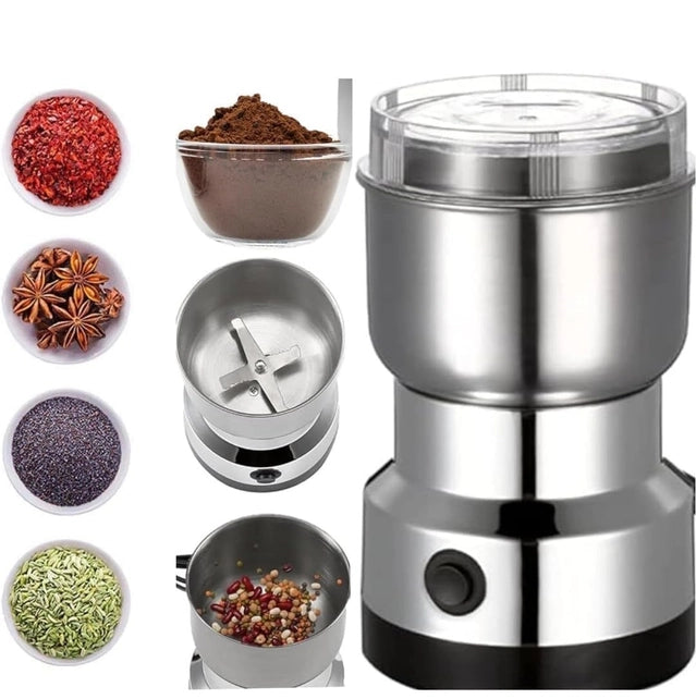 Stainless Steel Electric Grinder