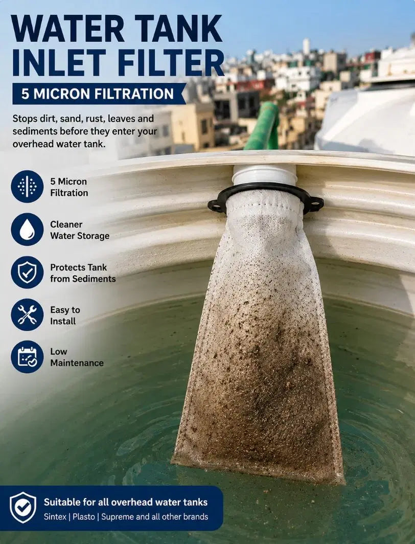 Water Tank Inlet Filter.