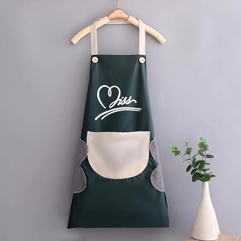 Waterproof Apron - Adjustable strips