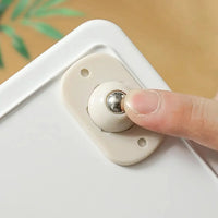 Thumbnail for Self-Adhesive Rotating Mini Wheels for Storage Boxes & Bins ⭐⭐⭐⭐⭐