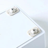 Thumbnail for Self-Adhesive Rotating Mini Wheels for Storage Boxes & Bins ⭐⭐⭐⭐⭐