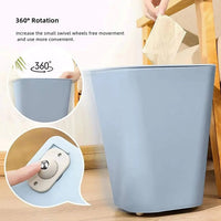 Thumbnail for Self-Adhesive Rotating Mini Wheels for Storage Boxes & Bins ⭐⭐⭐⭐⭐