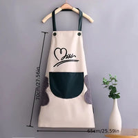 Thumbnail for Waterproof Apron - Adjustable strips