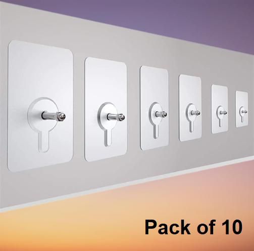 Wall-Mounted Screw Hook ⭐⭐⭐⭐⭐