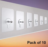 Thumbnail for Wall-Mounted Screw Hook ⭐⭐⭐⭐⭐