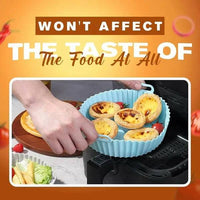 Thumbnail for Air Fryer Silicone Reusable Baking Tray