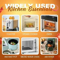 Thumbnail for Air Fryer Silicone Reusable Baking Tray