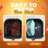 Thumbnail for Air Fryer Silicone Reusable Baking Tray