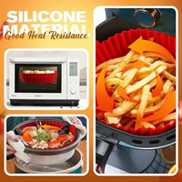 Thumbnail for Air Fryer Silicone Reusable Baking Tray