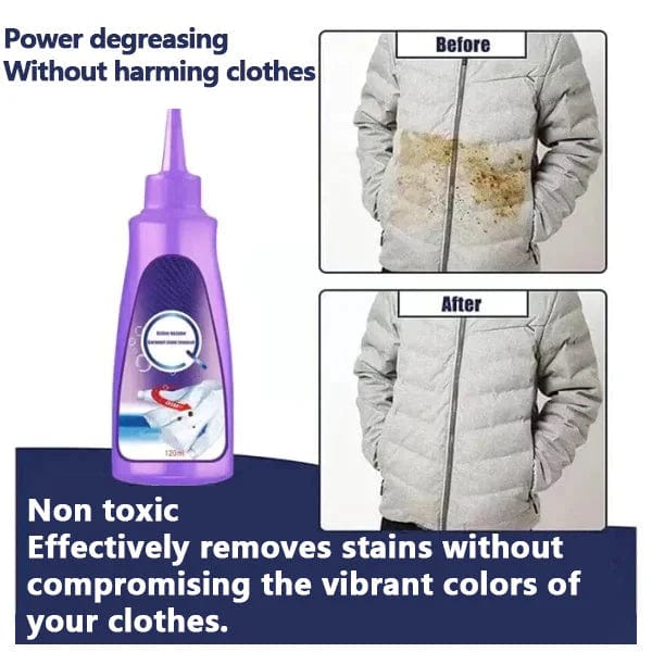 Purple Fabric Stain Remover 🌟 🌟 🌟 🌟 🌟