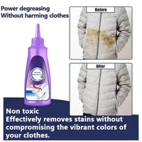 Thumbnail for Purple Fabric Stain Remover 🌟 🌟 🌟 🌟 🌟