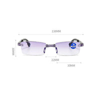 Thumbnail for SmartVision Pro™ ( Buy 1 Get 1 ) - Diamond Cut Adaptive Foldable Power Mobile Protection Reading Glasses ⭐⭐⭐⭐