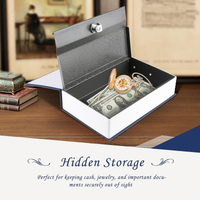 Thumbnail for 🔐📚 The Ultimate Secret Book Locker 📖🔐 + 🎁 FREE Superhero Keychain (Worth ₹300!), Disguised Valuable Asset ⭐⭐⭐⭐