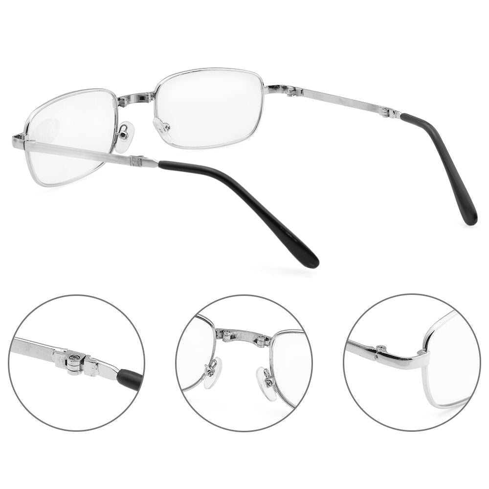 SmartVision Pro™ ( Buy 1 Get 1 ) - Diamond Cut Adaptive Foldable Power Mobile Protection Reading Glasses ⭐⭐⭐⭐