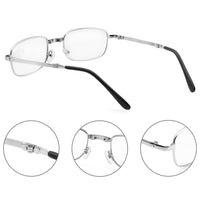 Thumbnail for SmartVision Pro™ ( Buy 1 Get 1 ) - Diamond Cut Adaptive Foldable Power Mobile Protection Reading Glasses ⭐⭐⭐⭐