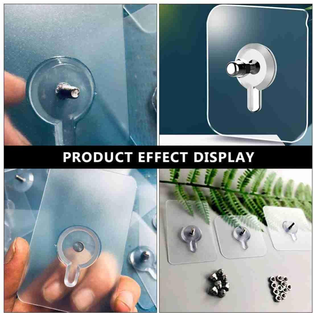 Wall-Mounted Screw Hook ⭐⭐⭐⭐⭐