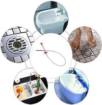 Thumbnail for Drainage Block Remover Spring Pipe Cleaner Tool ⭐⭐⭐⭐⭐