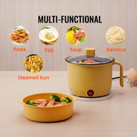 Thumbnail for Multi-function Electric Hot Pot, Combines Steaming, Boiling, Frying, and Blanching, Anti-Dry Burn Non-Stick Inner Pot ⭐⭐⭐⭐⭐