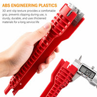 Thumbnail for Anti-Slip Plumbing Repair Tap & Sink Wrench