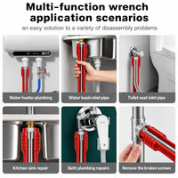 Thumbnail for Anti-Slip Plumbing Repair Tap & Sink Wrench