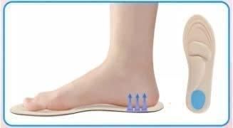 Flat Feet Arch Heel